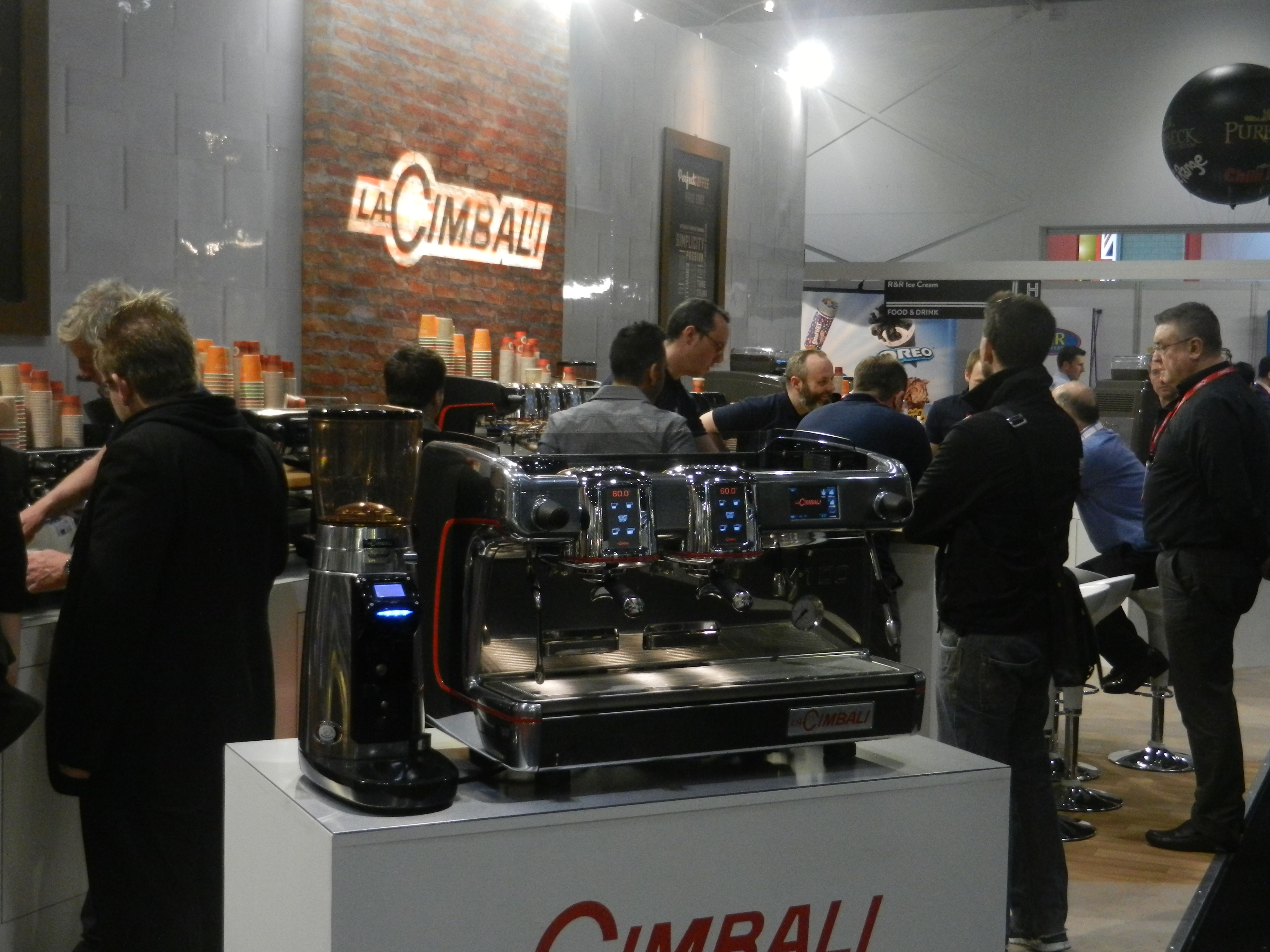 La Cimbali coffee machines stand buzzing at Hotelympia! - Blog Cimbali UK