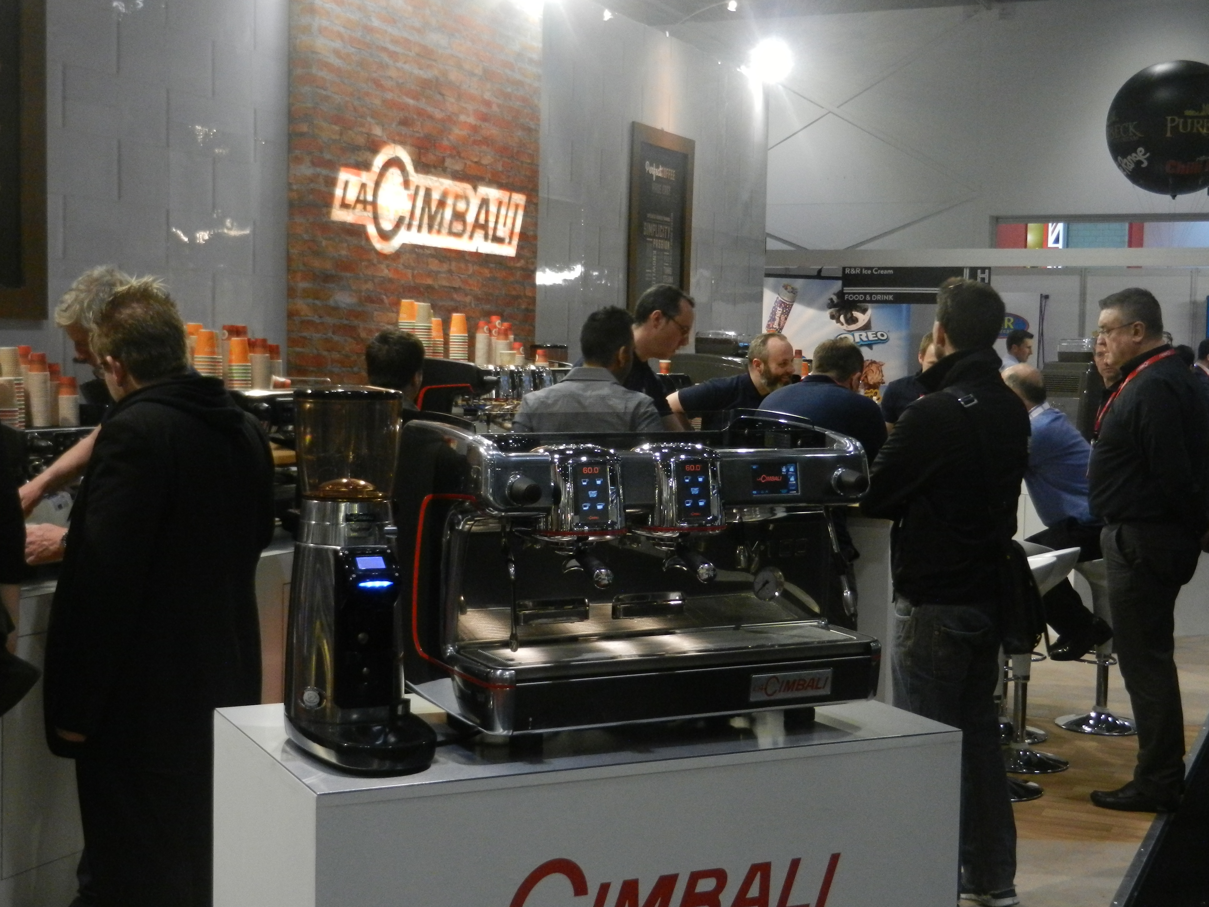 Too good to miss - La Cimbali at European Coffee Expo - Blog Cimbali UK