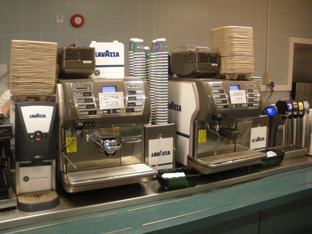 lavazza cimbali