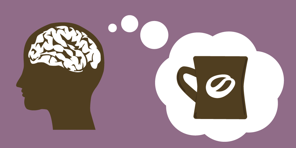 how coffee affects the brain