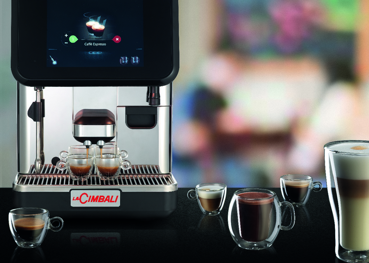 La Cimbali S30 Perfect Touch bean to cup coffee machine