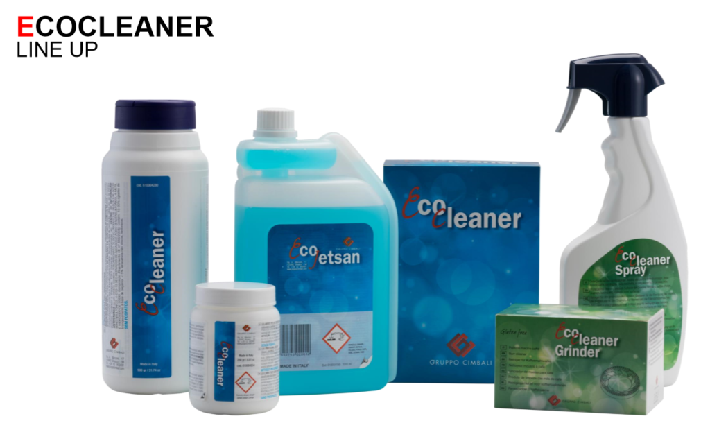 La Cimbali cleans up with EcoCleaner Blog Cimbali UK