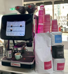 Cimbali S30 superautomatic coffee machine