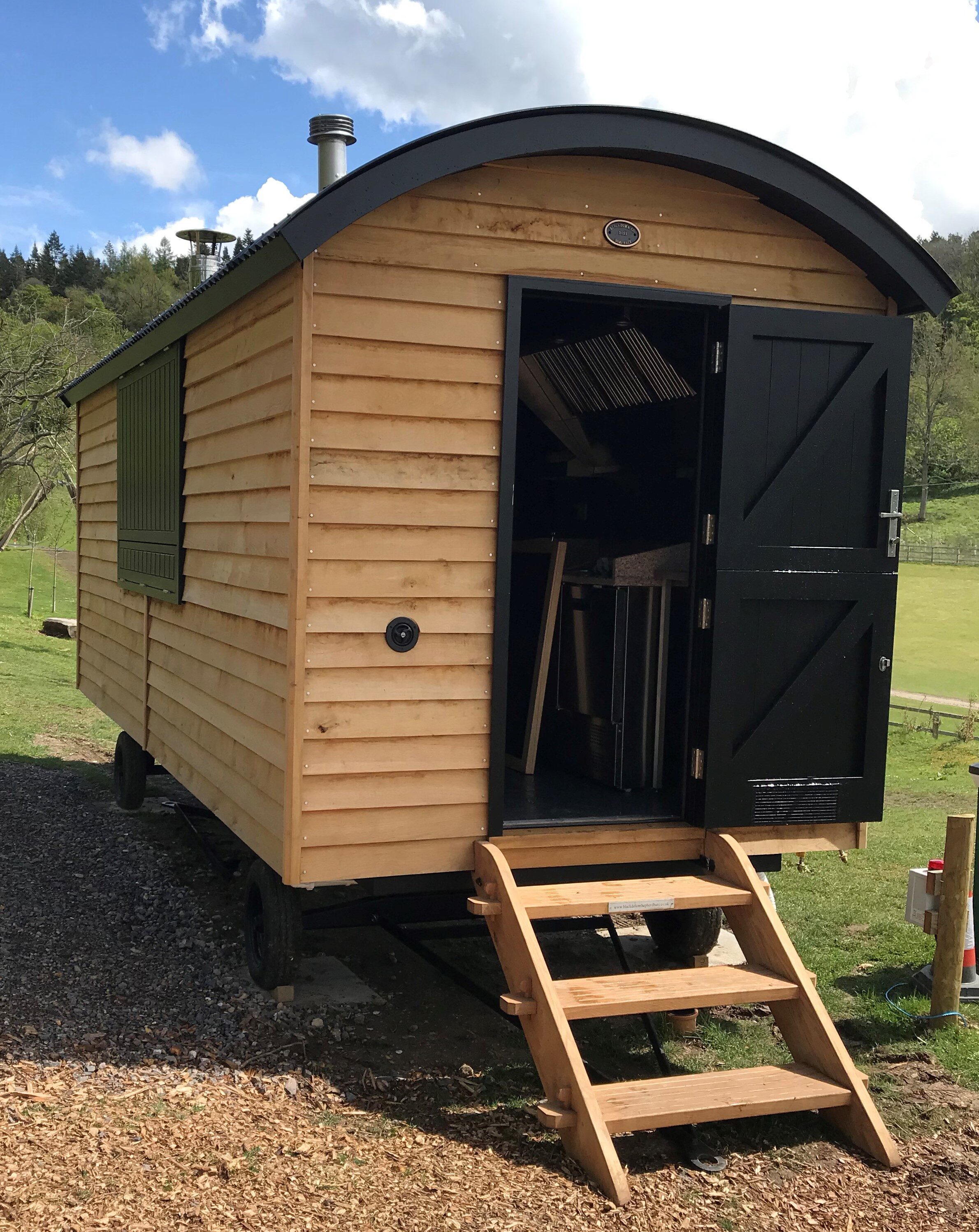 Shepherd's hut, Stonor Park