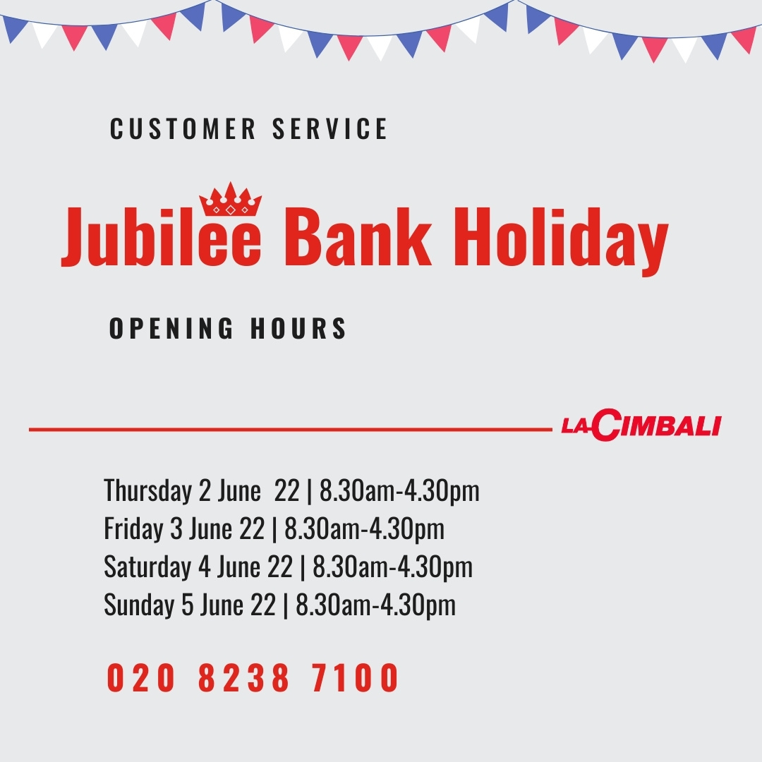 Opneing hours - Jubilee weekend
