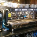 The Northallerton Inn Cimbali M26 traditional coffee machine