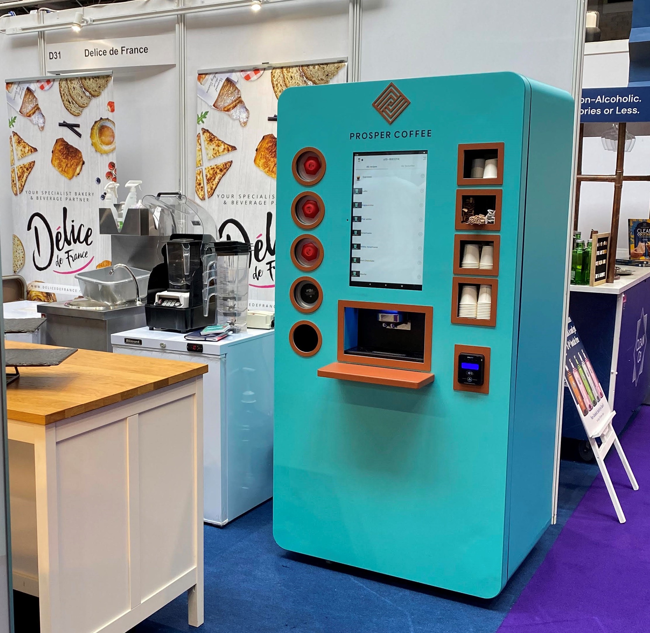 La Cimbali coffee machines stand buzzing at Hotelympia! - Blog Cimbali UK