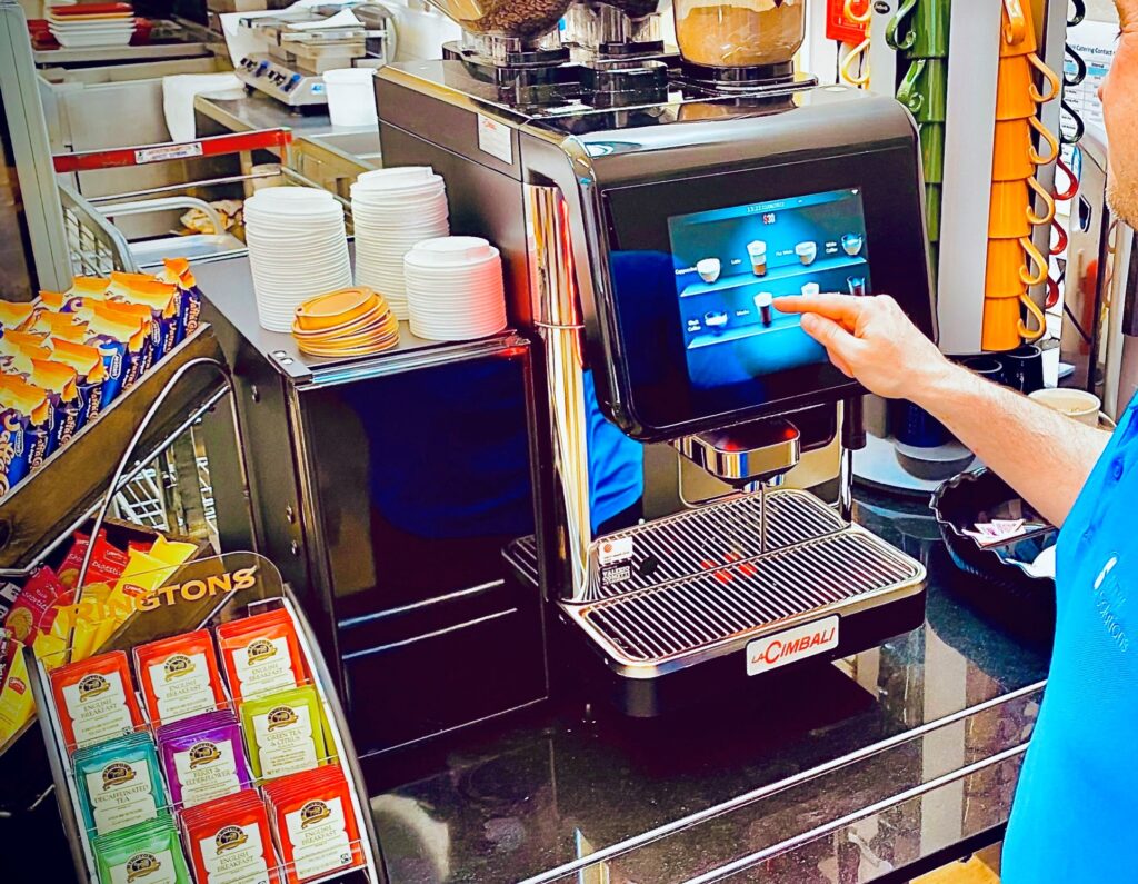 Ringtons upgrades hot bevs across CNTW NHS Trust estate Blog Cimbali UK